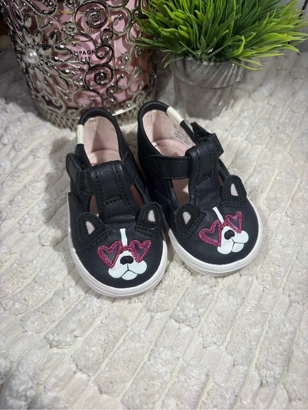 Kate Spade x Keds French Bulldog Shoes
